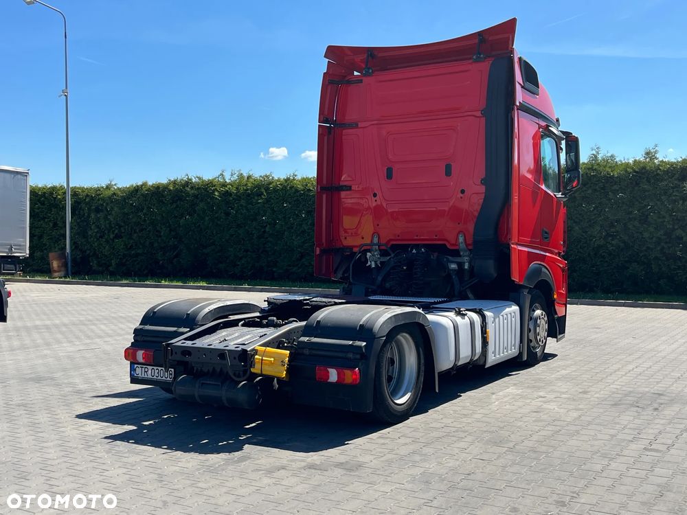 Mercedes-Benz Actros 1845 LSnRL mega - 5