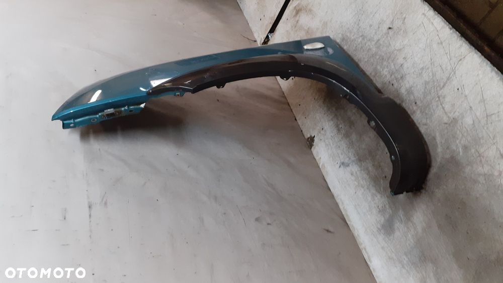 * Hyundai Tucson I 1 błotnik lewy przedni przód MORSKI KOLOR HE - 2