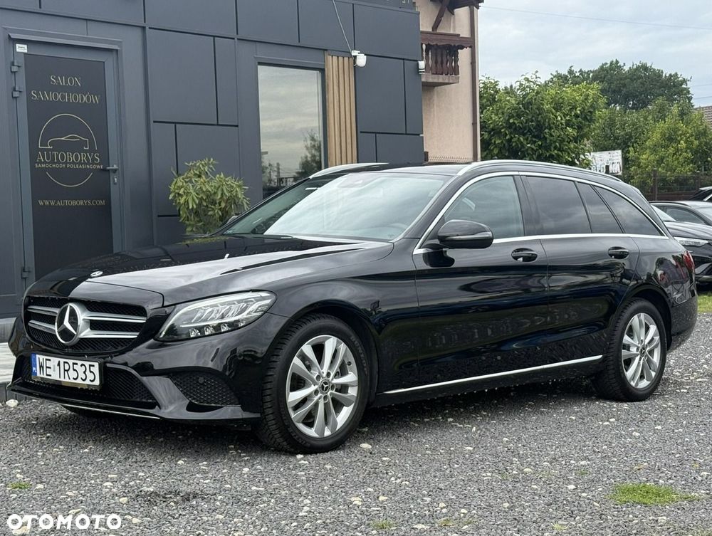 Mercedes-Benz Klasa C 200 d 9G-TRONIC Avantgarde - 6