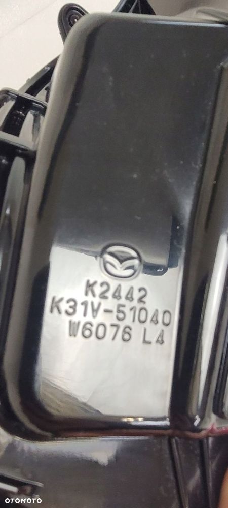 SZKŁO LAMPY LEWEJ PRZÓD MAZDA CX-60 2022- - 4