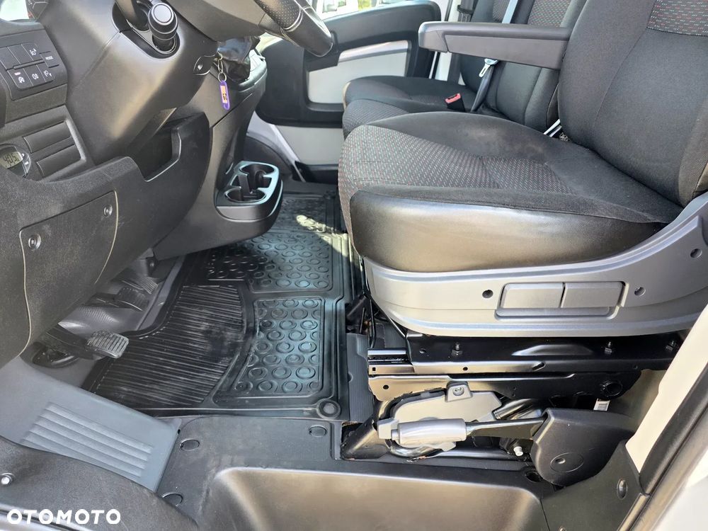 Peugeot BOXER 2,0 HDI 130 KONNY ŚREDNIAK WYSOKI L2H2 KLIMA WEBASTO 2 X BOCZNE DRZWI GWARANCJA LEDY - 12