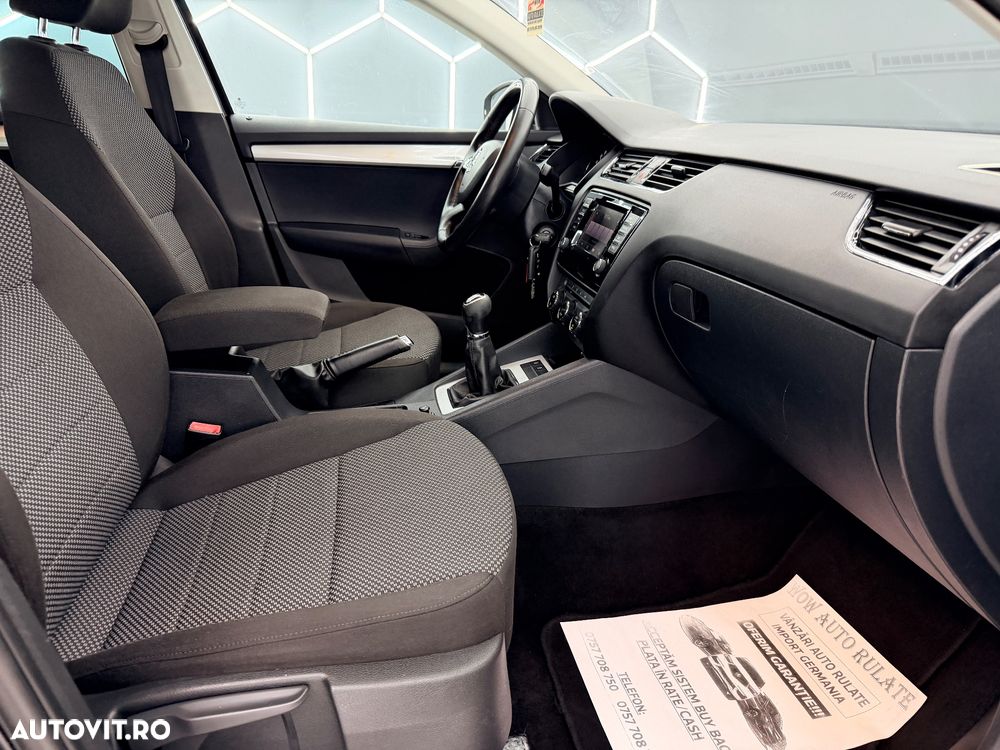 Skoda Octavia Combi 1.6 TDI Green tec Edition - 14