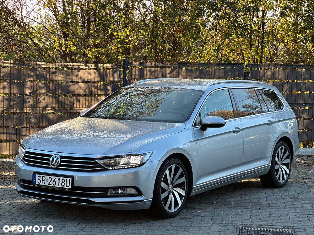 Volkswagen Passat 2.0 TDI Bi-Turbo BMT 4Mot Highline DSG