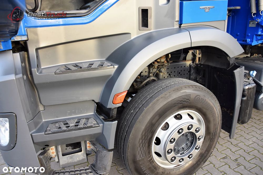 Mercedes-Benz AROCS 1840  / 4X2 / MEILLER KIPPER  4,8m  /  SILNIK  11 L  / DMC 44000 KG / PRZYCZEPA 27T / - 34