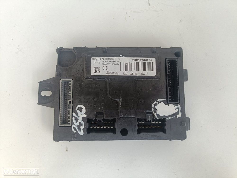 Módulo Eletrónico Renault Clio Iv Caixa - 1