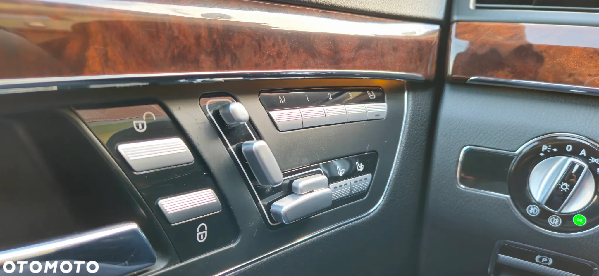 Mercedes-Benz Klasa S 500 7G-TRONIC - 16