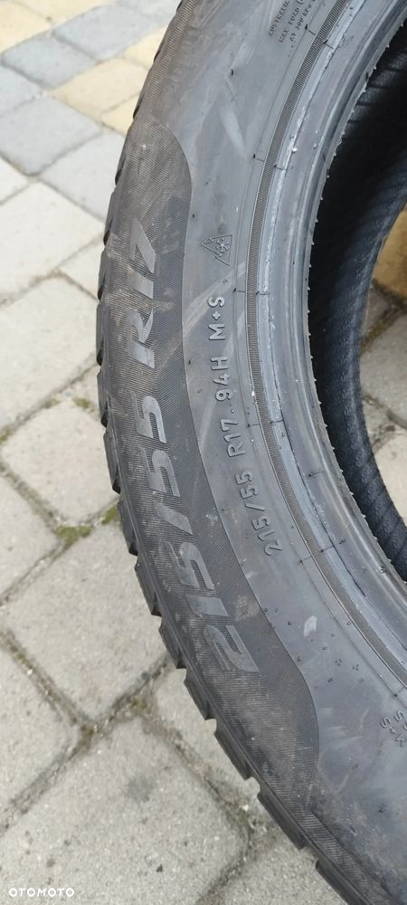 215/55/17 pirelli sottozero3 winter - 4