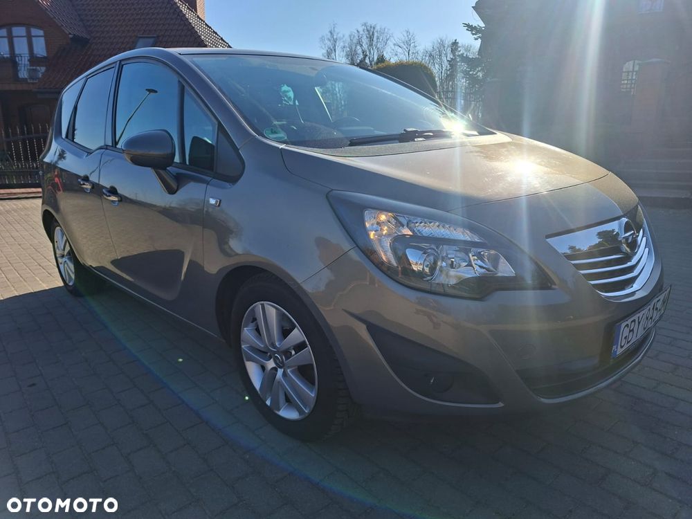 Opel Meriva 1.7 CDTI Automatik Edition - 11
