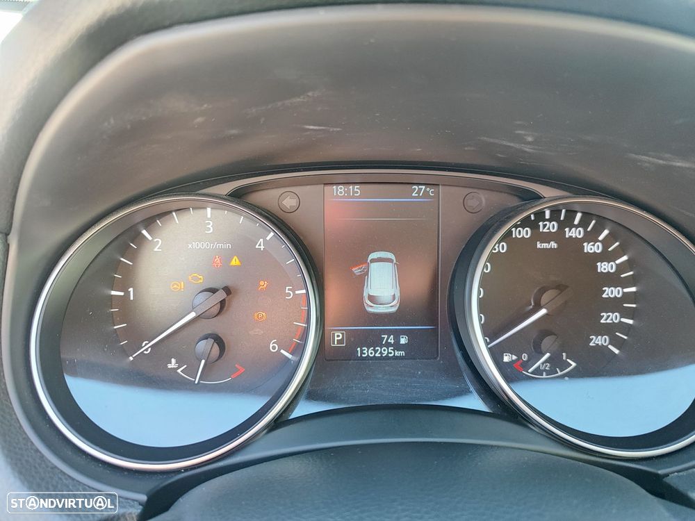 Nissan Qashqai 1.5 dCi Acenta DCT - 15