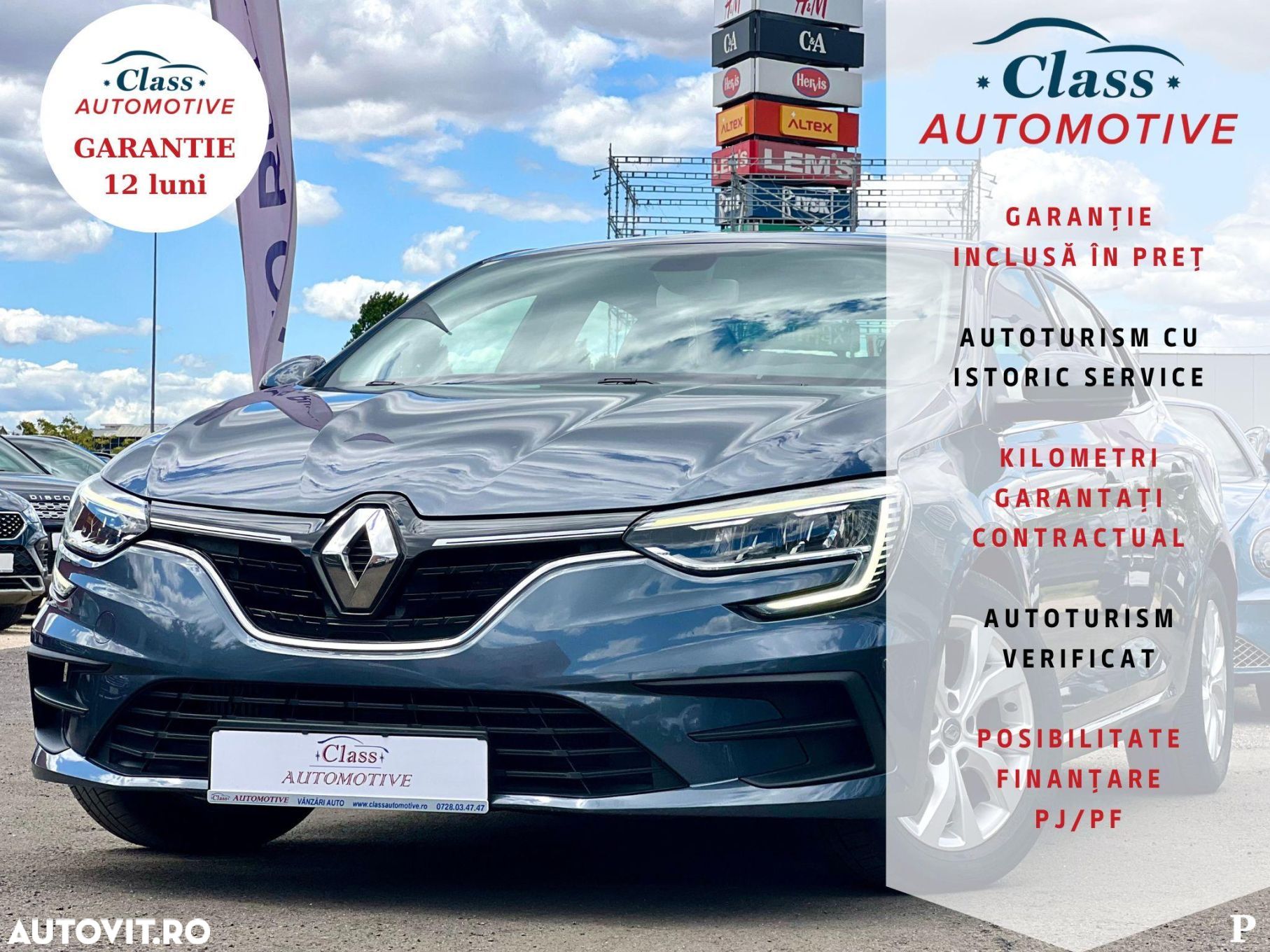Renault Megane TCe 140 EDC GPF Zen - 1
