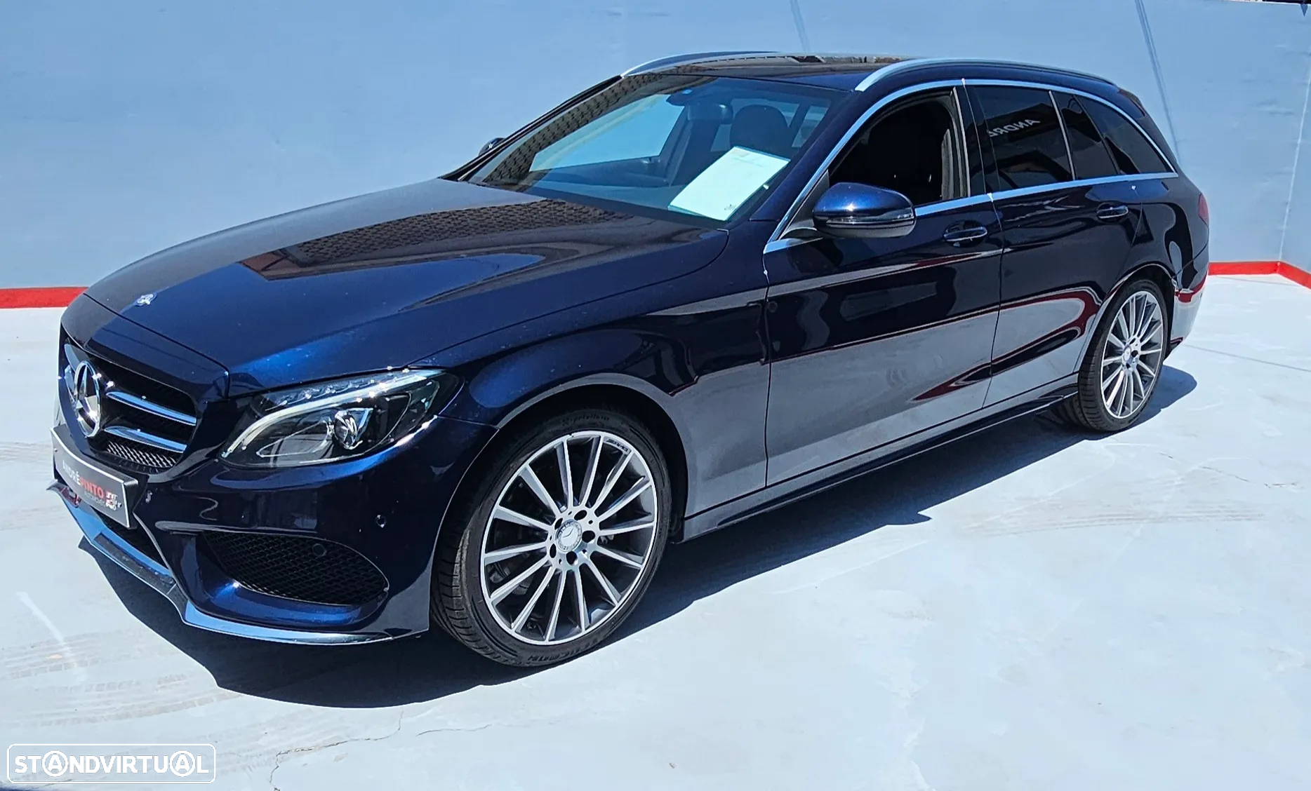 Mercedes-Benz C 220 (BlueTEC) d Station 7G-TRONIC AMG Line - 2