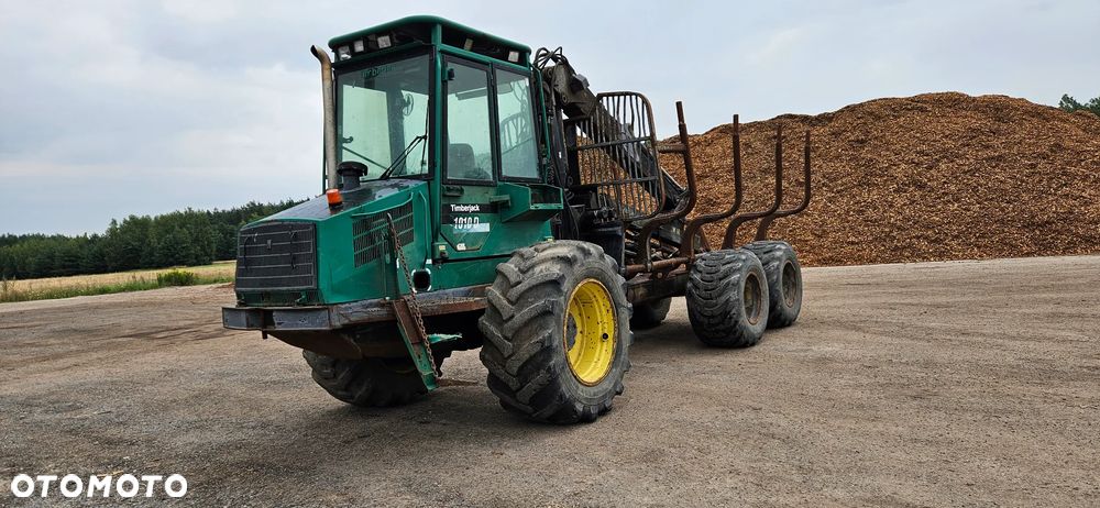 Używany John Deere 1010D 2004 - 129 150 PLN - Otomoto.pl