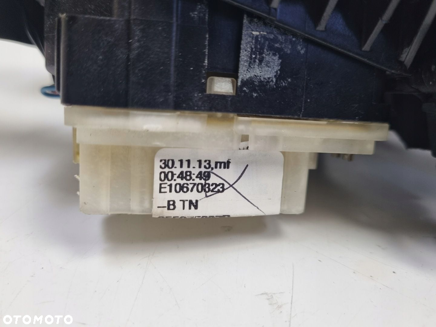 Renault Clio IV PRZEŁĄCZNIK ZESPOLONY Manetka pająk 255675887R - 10