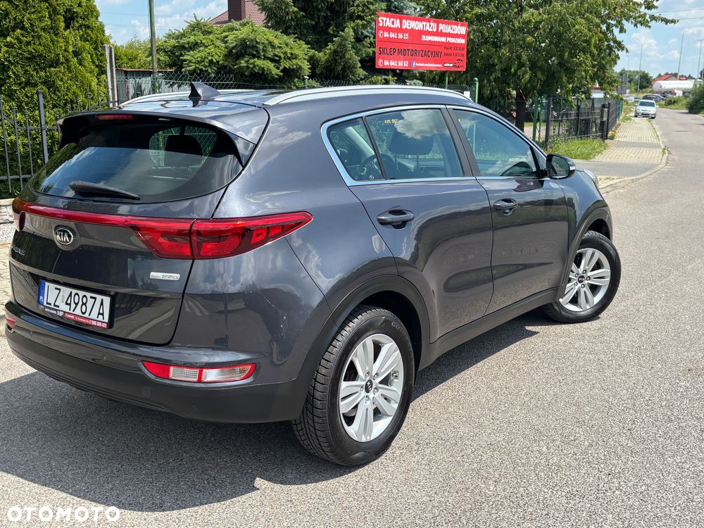Kia Sportage 1.7 CRDI 2WD Attract - 27