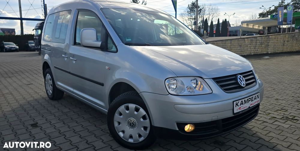Volkswagen Caddy 1.6 Life Family (5-Si.) - 7