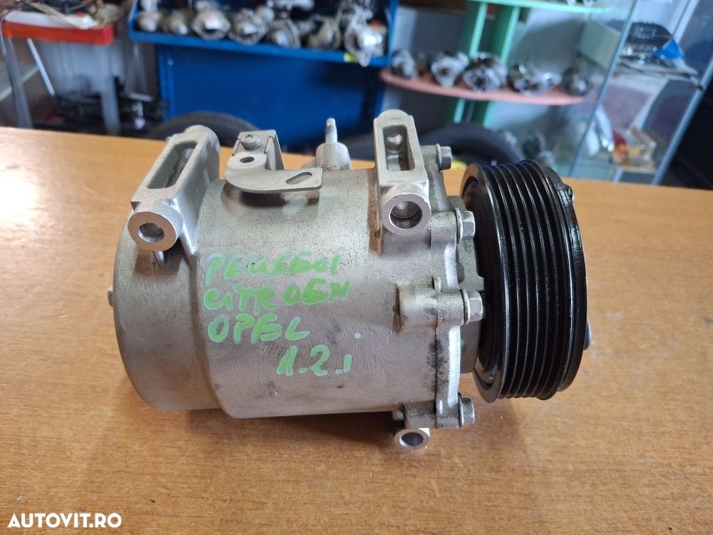 Compresor aer condiționat Citroen C4 Cactus Opel Corsa F 1.2 - 3