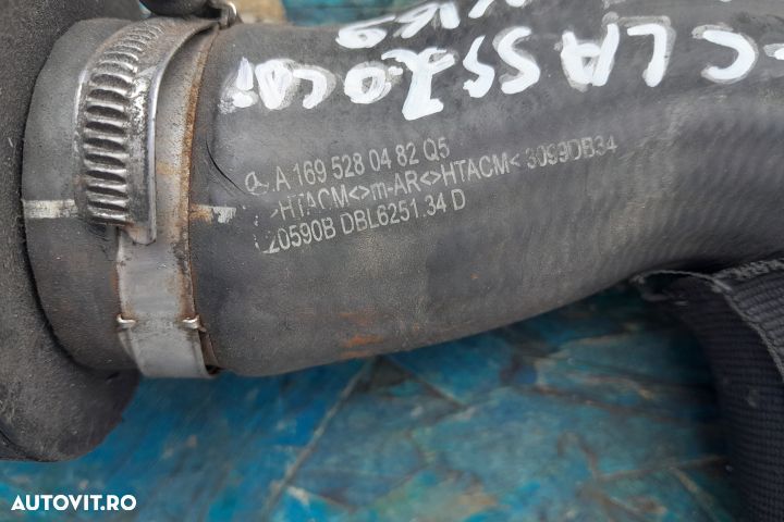 Furtun intercooler A1695280482Q5 A1695280482Q5 Mercedes-Benz B-Class - 3