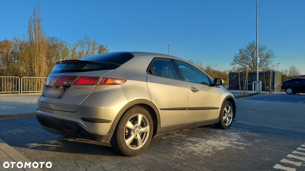 Honda Civic 1.4i-DSi Comfort - 4