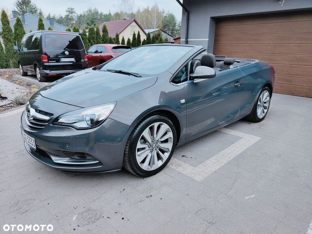 Opel Cascada 1.4 Turbo (ecoFLEX) Start/Stop Edition - 21