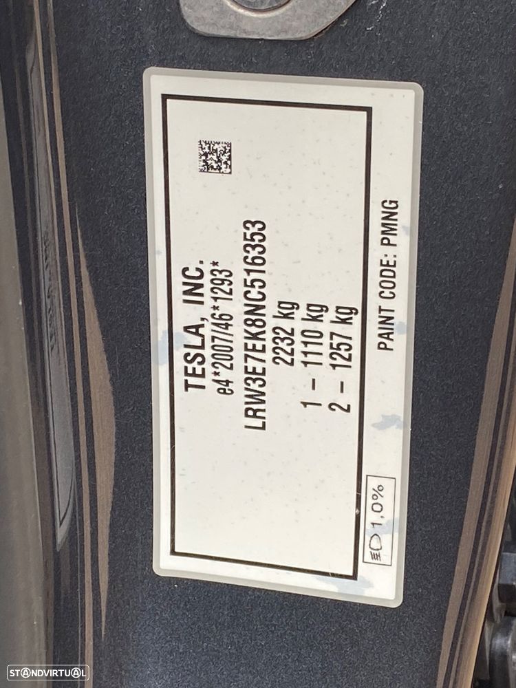 Tesla Model 3 Long Range Tração Integral - 10