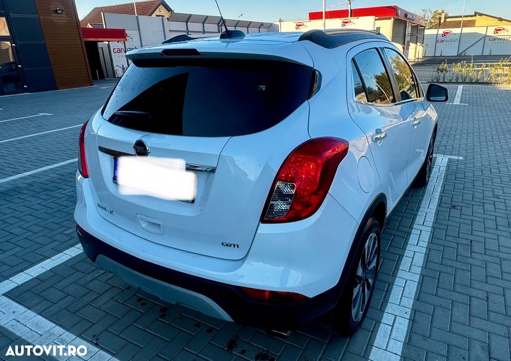 Opel Mokka X 1.6 CDTI ECOTEC Excite Aut. - 5