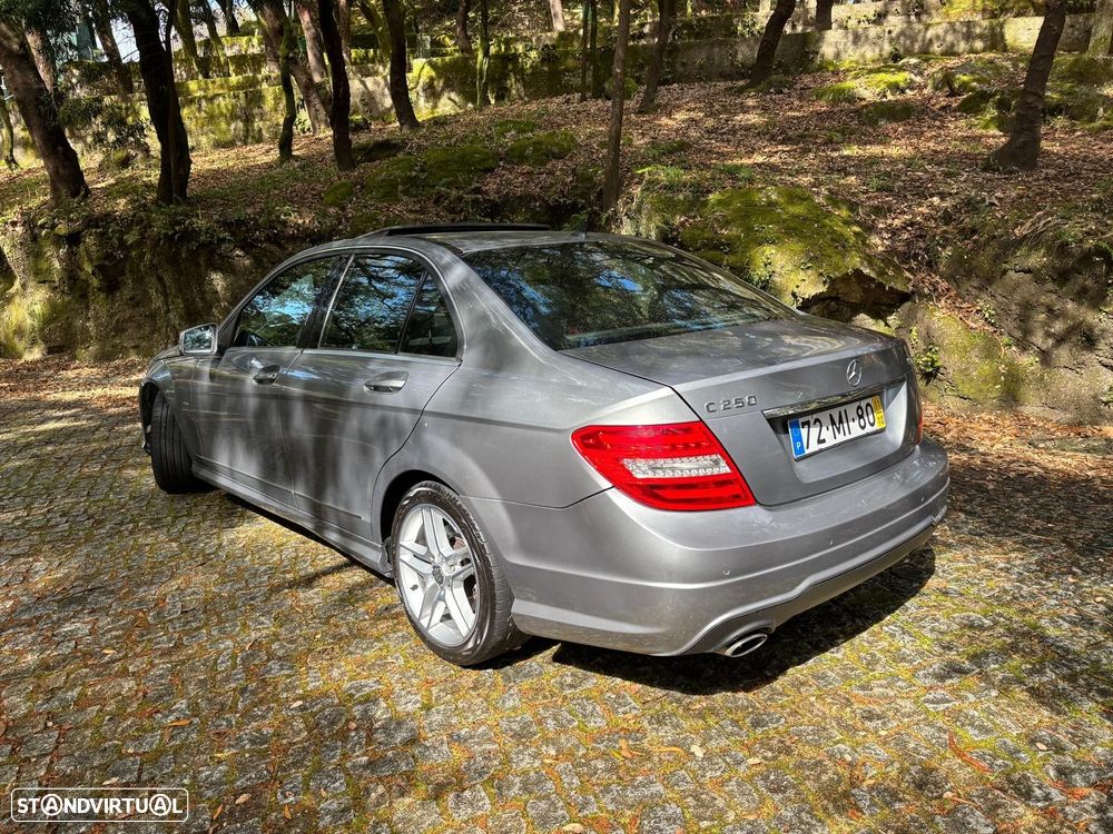 Mercedes-Benz C 250 - 6