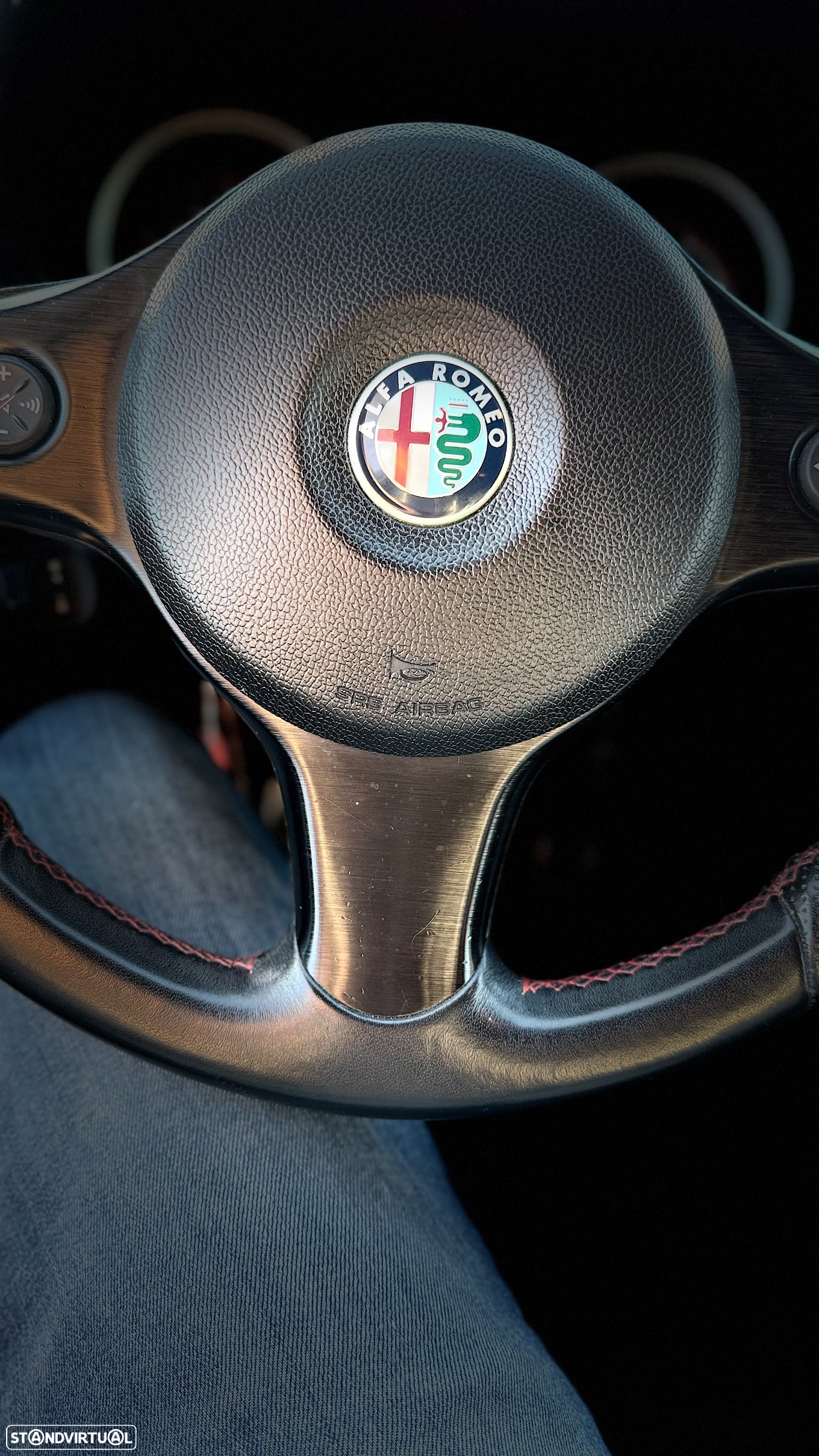 Alfa Romeo 159 Sportwagon 2.0 JTDm Distinctive P.TI - 12
