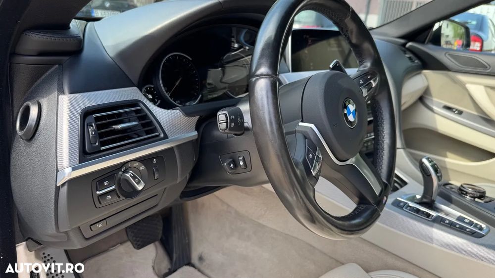 BMW Seria 6 640d xDrive M Sport Edition - 14