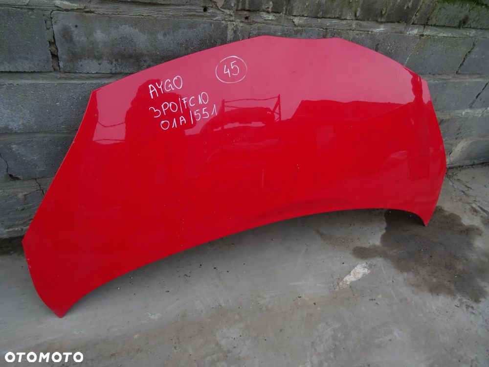 Maska Toyota Aygo - 5