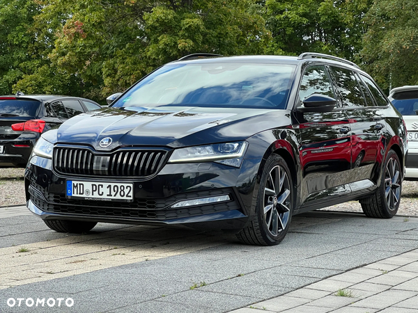 Skoda Superb 2.0 TDI 4x4 DSG Sportline