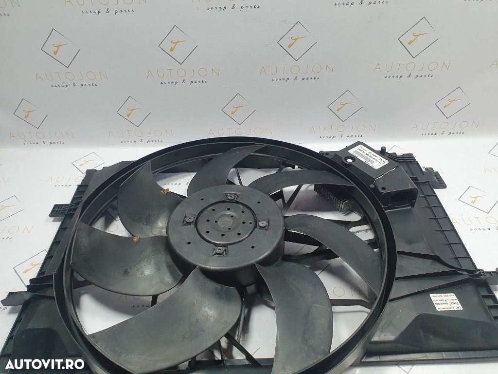 Electroventilator MERCEDES-BENZ C-CLASS II W203  2000 - 2007 2.2 C 200 CDI OM 611.962 A2035000293KZ - 5