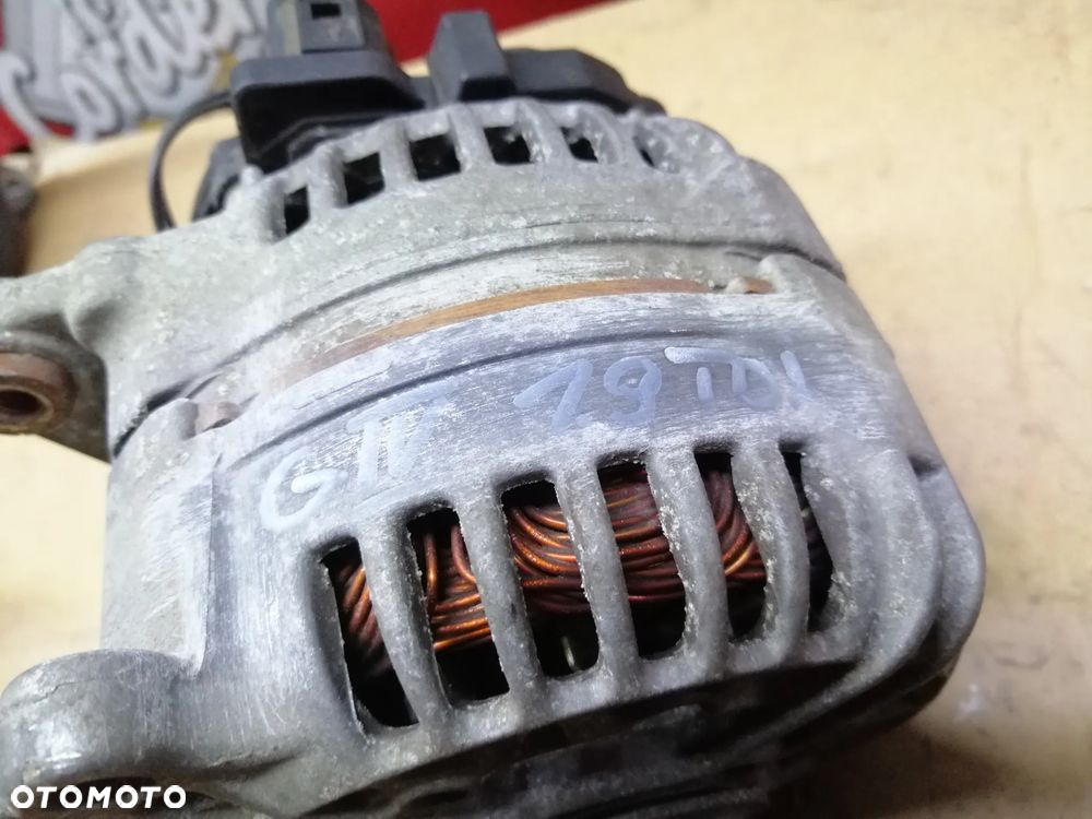 Alternator Audi Volkswagen Seat Skoda 120A 0124515010, 028903028E Bosch - 10