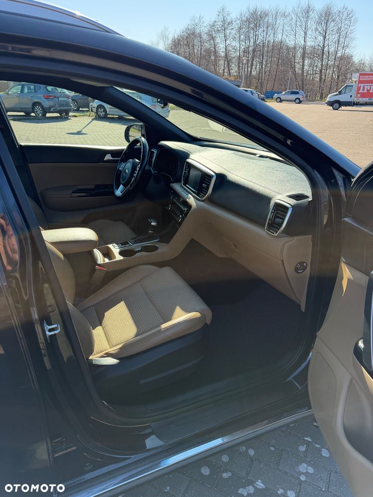 Kia Sportage 1.6 CRDI L 4WD DCT - 9