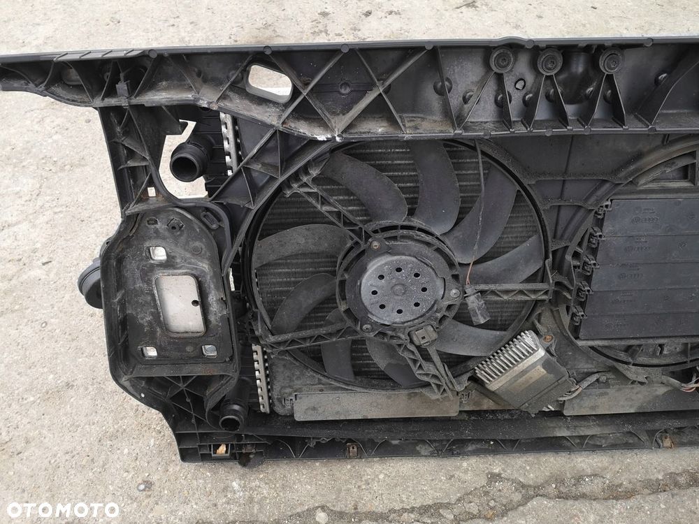 AUDI A4 B8 CHŁODNICE PAS WZMOCNIENIE KOMPLET PRZÓD - 5