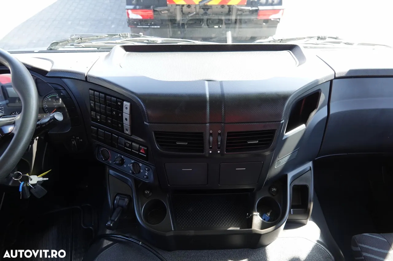Scania TRAKKER 410 / 8X4 / BETONĂ 9 M3 / PUTZMEISTER / EURO 6 - 30