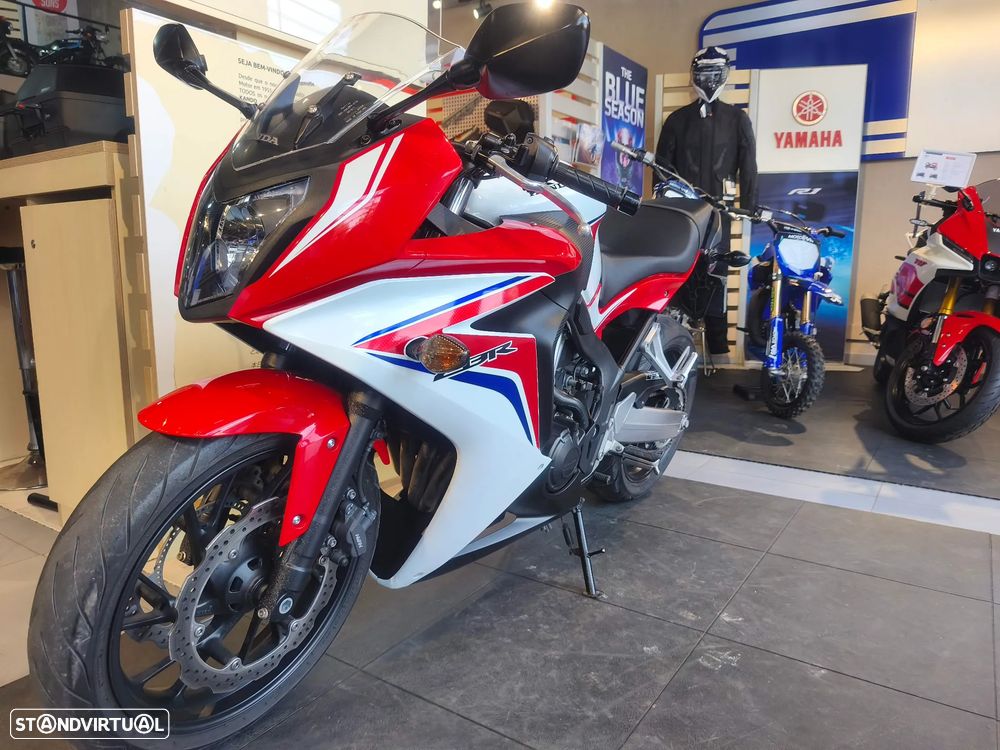 Honda CBR - 5