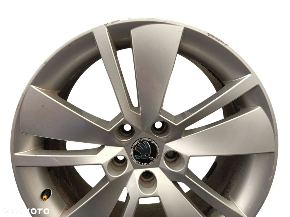 FELGA ALUMINIOWA SKODA SUPERB III (2015-2019) 2.0 TDI 150KM 3V0601025F - 4