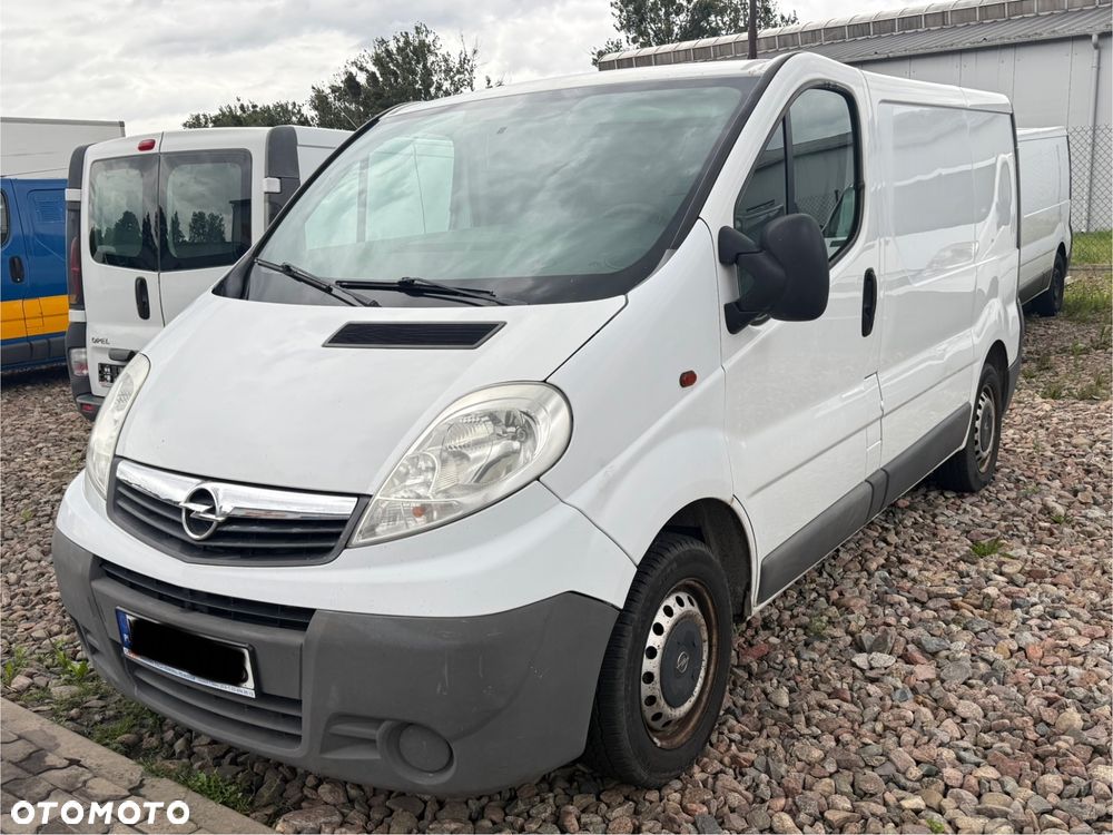 Opel Vivaro 2.0cdti zarejestrowany - 2