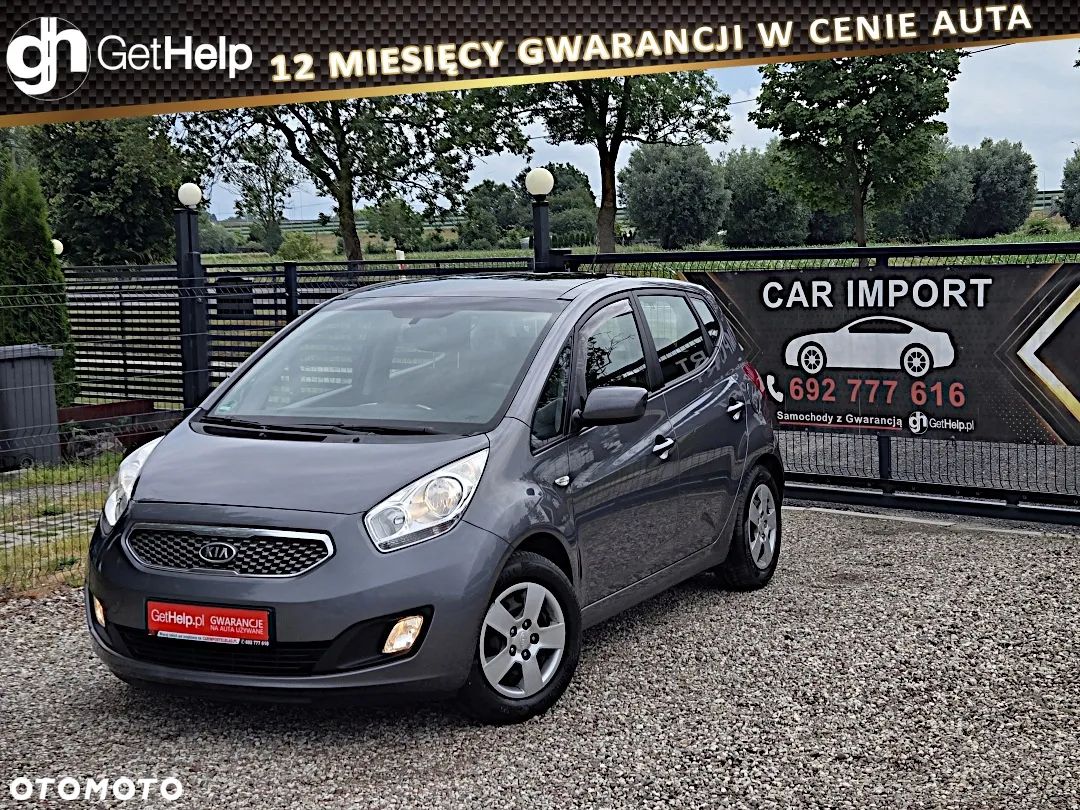 Kia Venga 1.4 L - 1