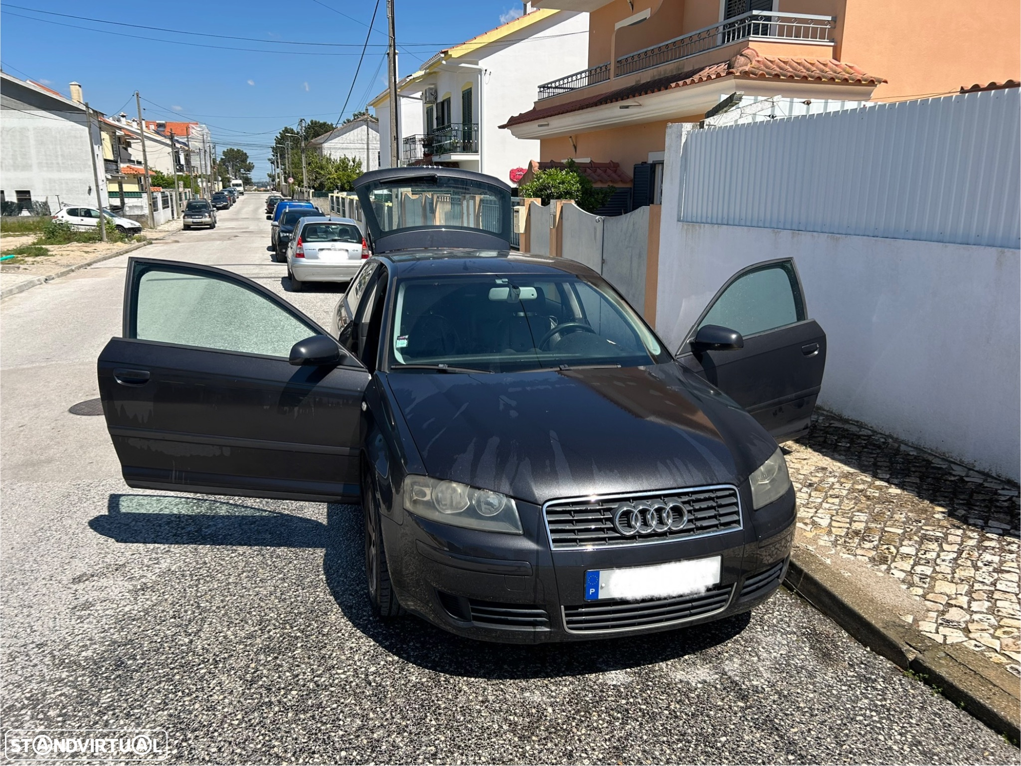 Audi A3 2.0 TDI Ambiente DSG - 3