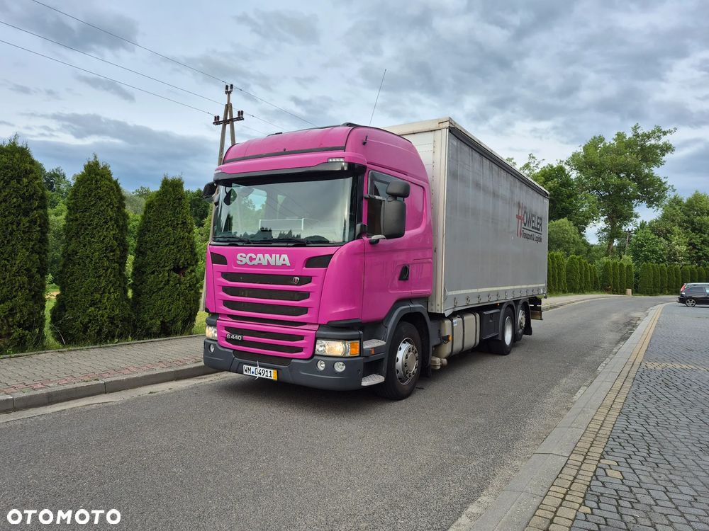 Scania G 440 - 1