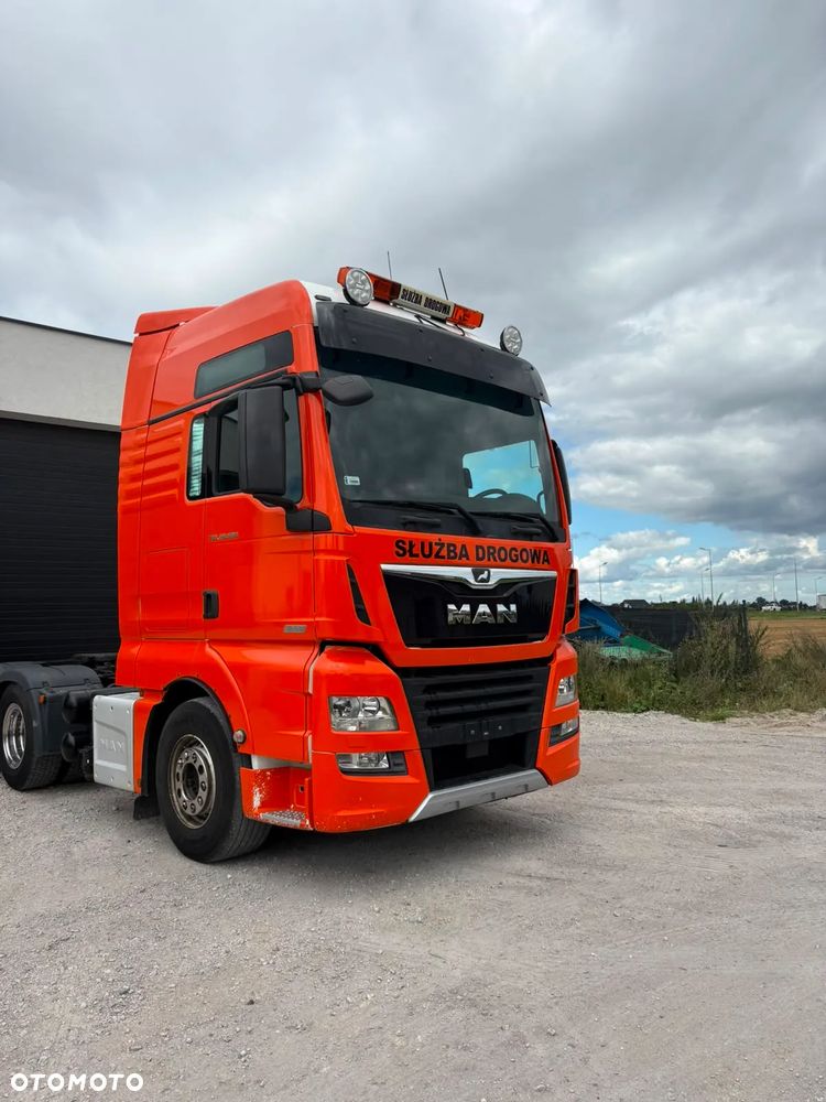 MAN TGX 580 - 4