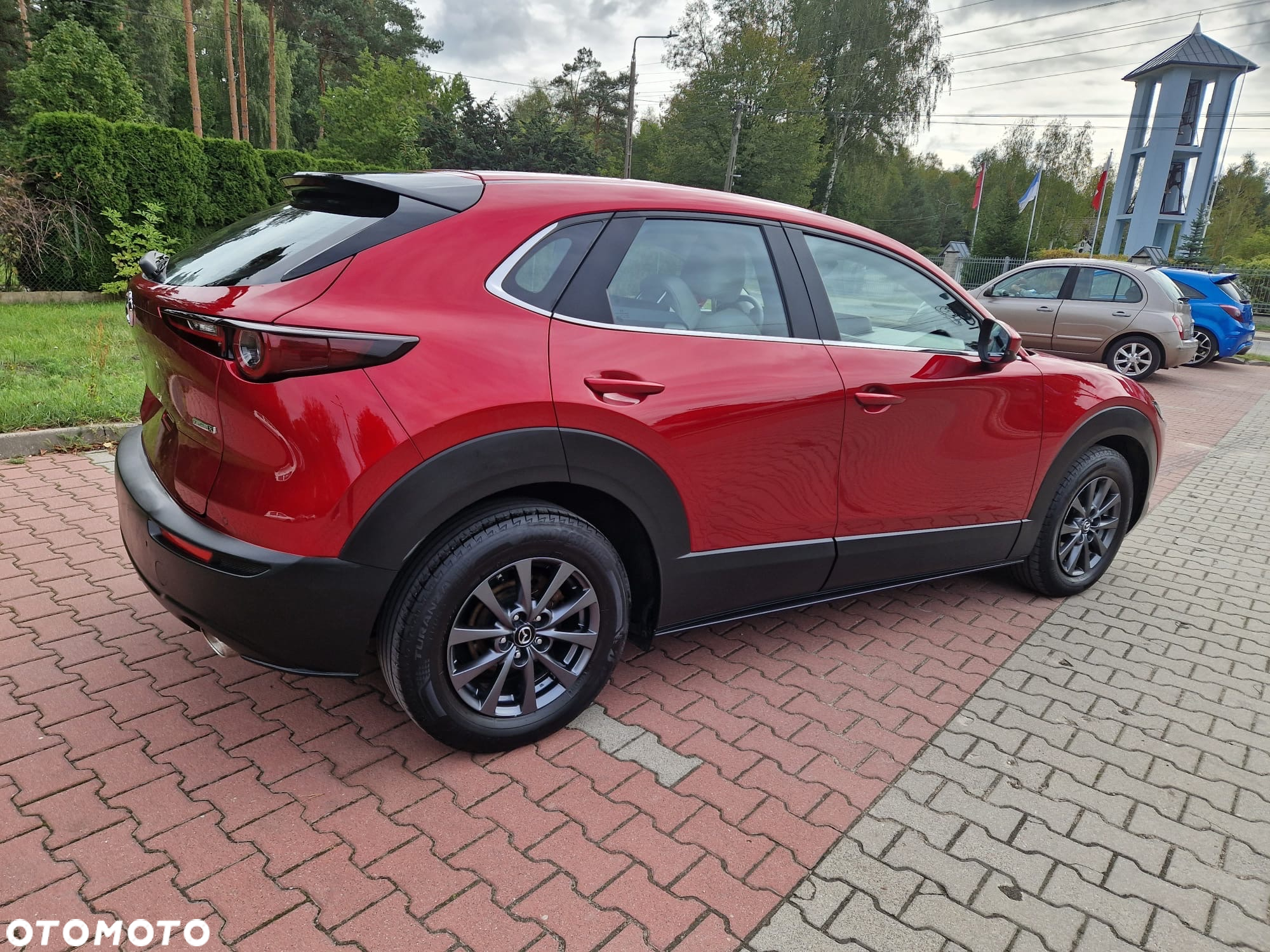 Mazda CX-30 SKYACTIV-X 2.0 M-Hybrid - 3