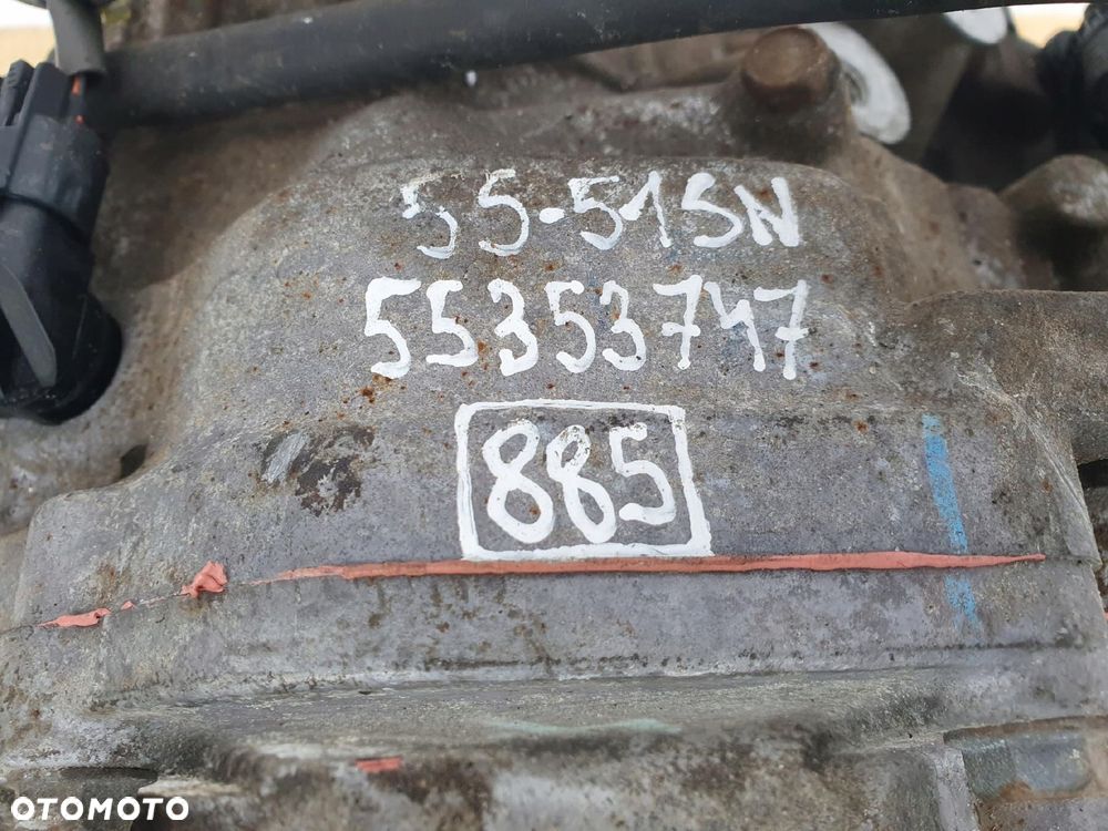 Saab 93 9-3 II 2.0 T TURBO SKRZYNIA BIEGÓW 55-51SN - 3