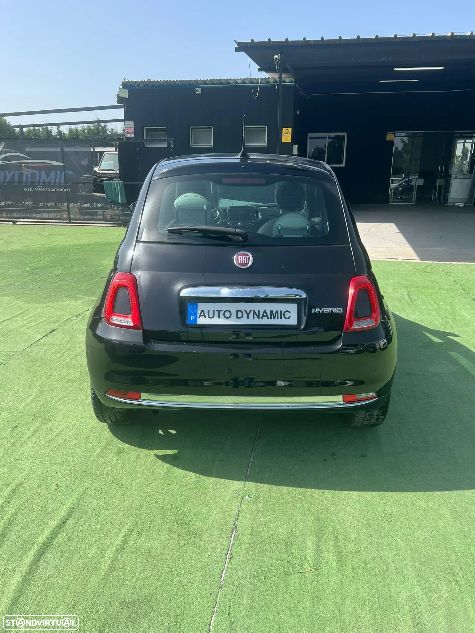 Fiat 500 1.0 GSE N3 Hybrid Rock Star - 4