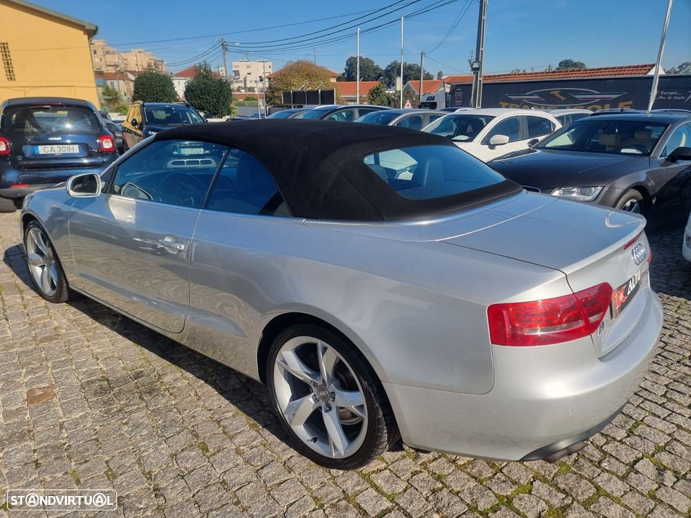 Audi A5 Cabrio 2.0 TDi S-line - 9