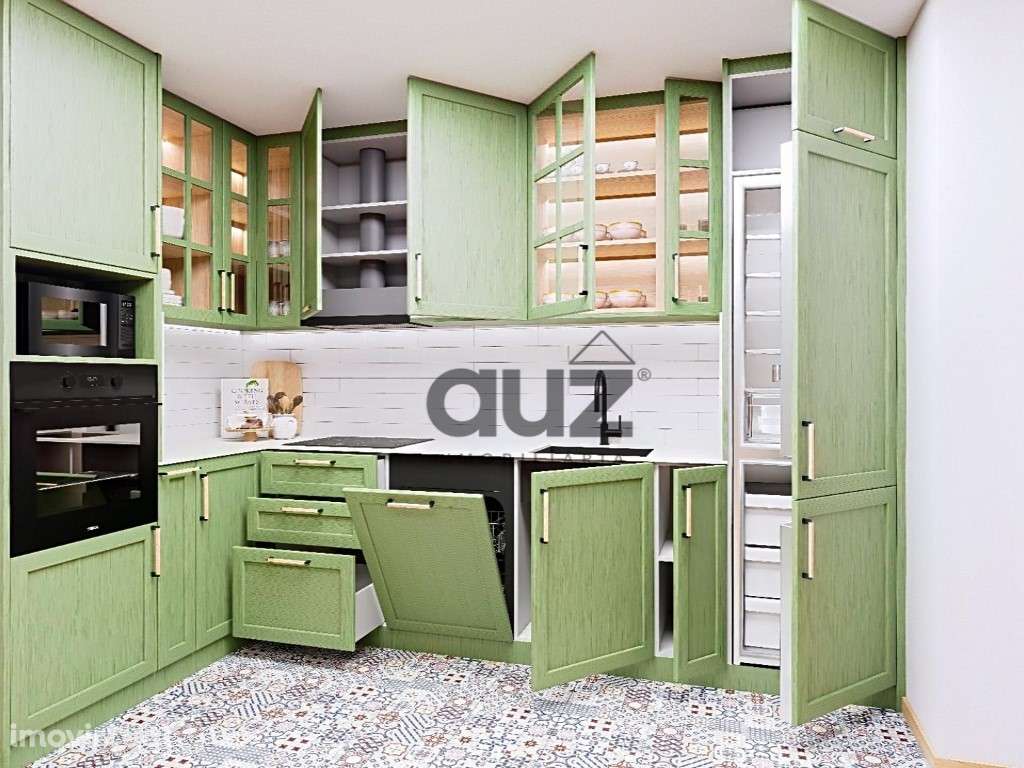 Andar Moradia T1 no Centro da Cidade de Amarante - Grande imagem: 2/12