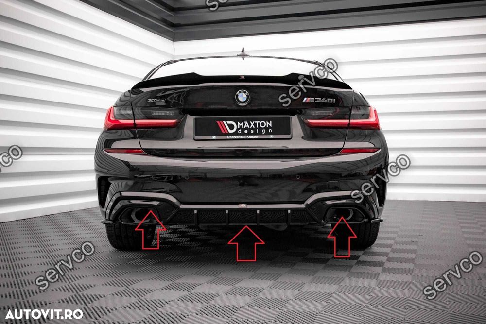 Pachet Body kit tuning Bmw Seria 3 G20 G21 M-Pachet 2018-2022 v8 - 2