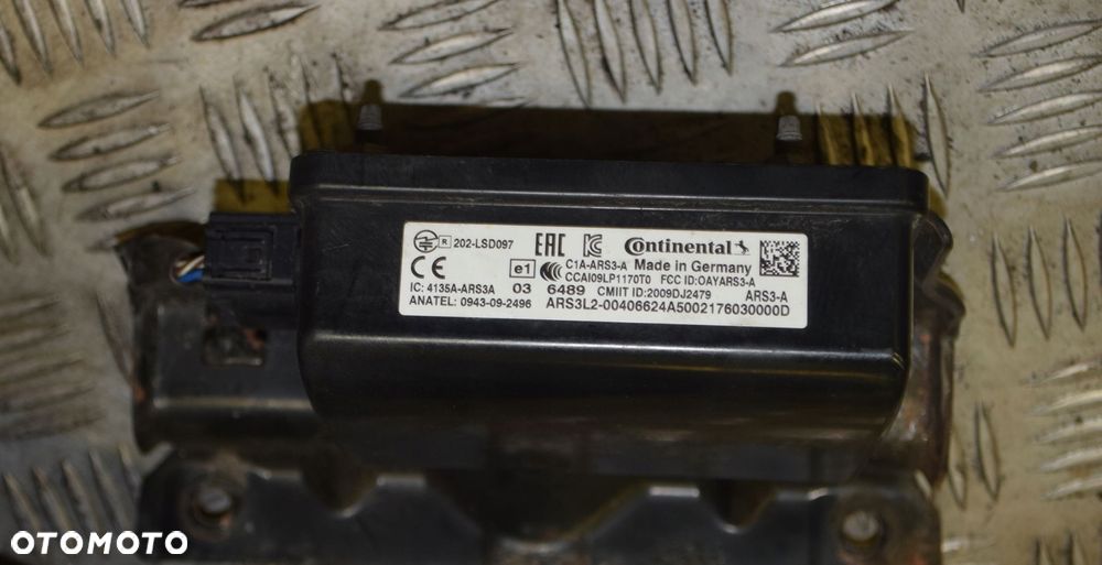RADAR CZUJNIK MODUŁ SENSOR ODLEGŁOSCI ACTROS MP4 - 1