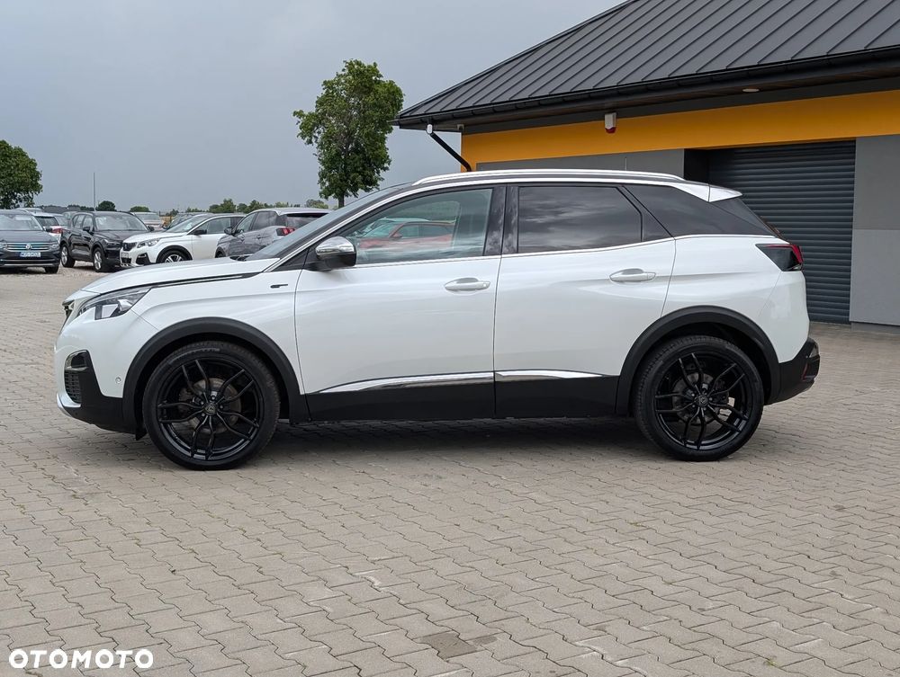 Peugeot 3008 2.0 BlueHDi GT S&S EAT8 - 8